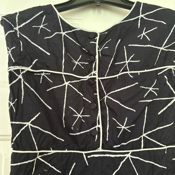 NWOT ModCloth retro style cotton dress - Picture 8 of 11